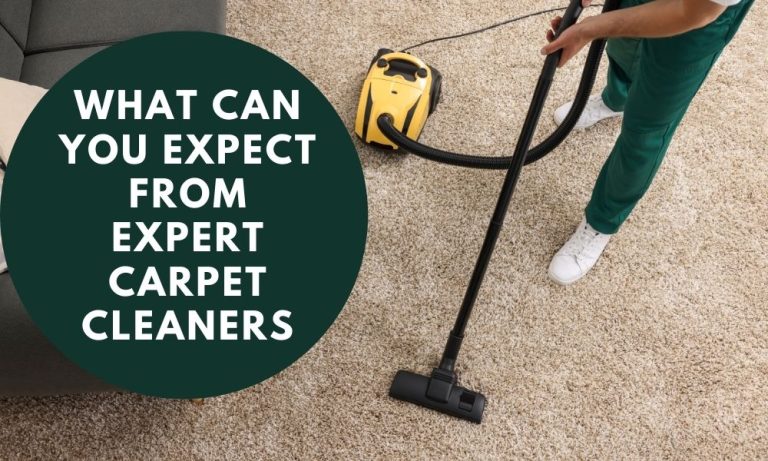 What Can You Expect From Expert Carpet Cleaners